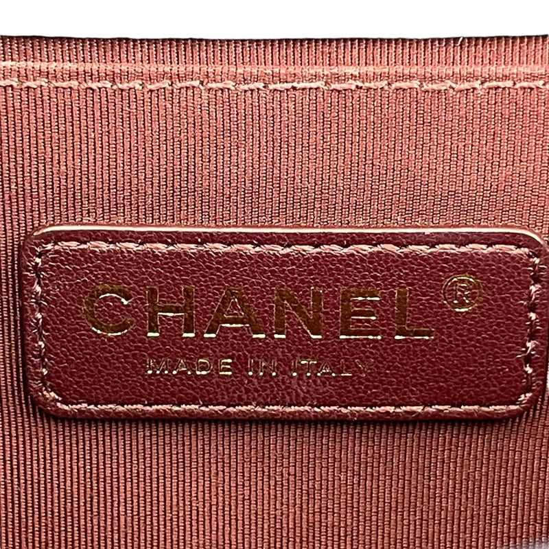 【CHANEL】シャネル ボーイシャネル ショルダーバッグレディース チェーンショルダー Vステッチ