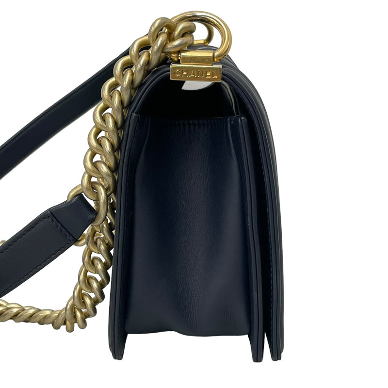 【CHANEL】シャネル ボーイシャネル ショルダーバッグレディース チェーンショルダー Vステッチ