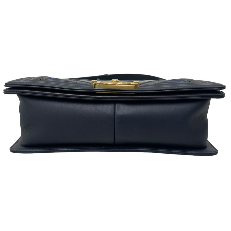 【CHANEL】シャネル ボーイシャネル ショルダーバッグレディース チェーンショルダー Vステッチ