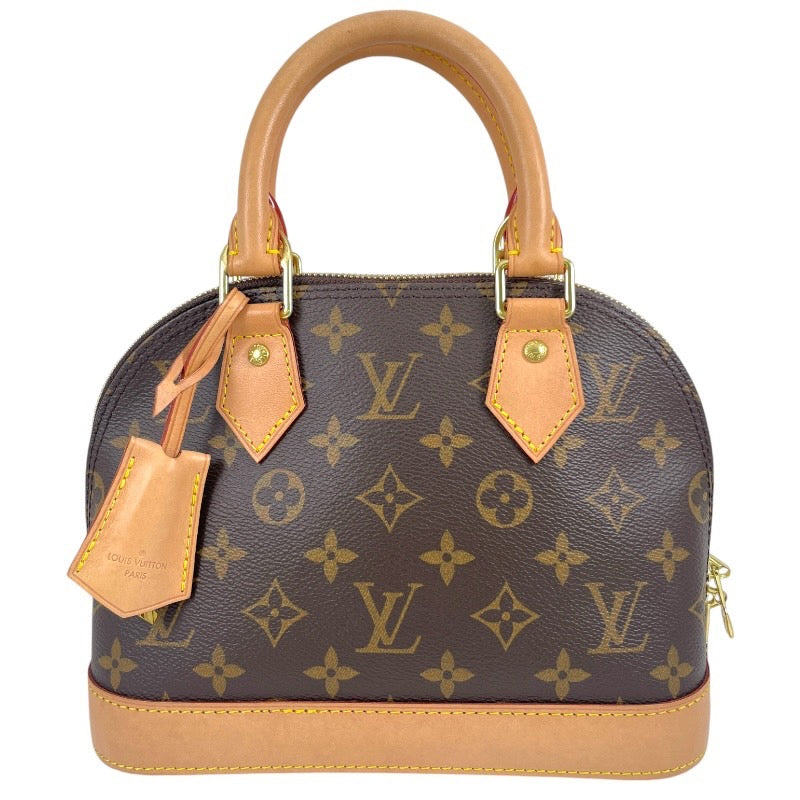 【LOUIS VUITTON】ルイ・ヴィトン アルマBB M53152 ハンドバッグ レディース 2WAY モノグラム ショルダーバッグ