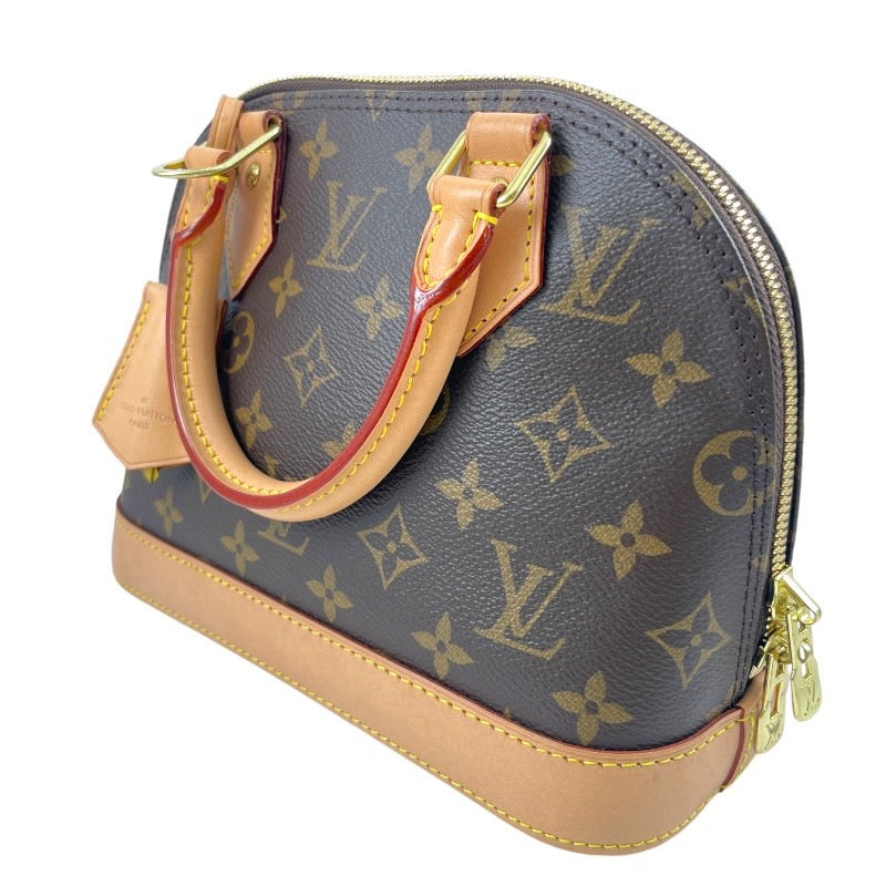 【LOUIS VUITTON】ルイ・ヴィトン アルマBB M53152 ハンドバッグ レディース 2WAY モノグラム ショルダーバッグ