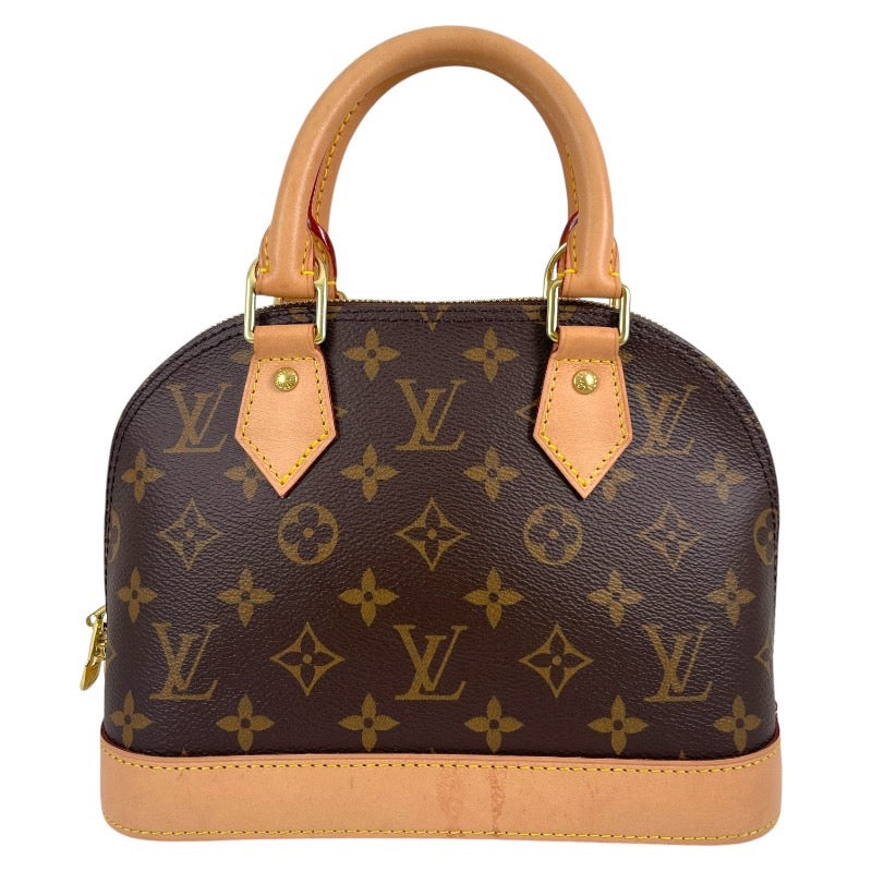 【LOUIS VUITTON】ルイ・ヴィトン アルマBB M53152 ハンドバッグ レディース 2WAY モノグラム ショルダーバッグ