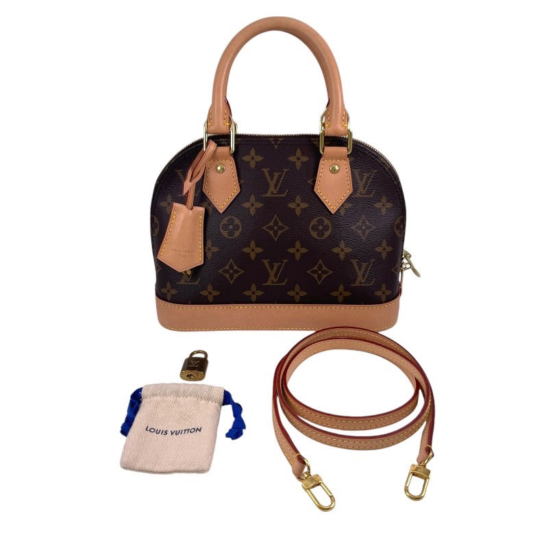 【LOUIS VUITTON】ルイ・ヴィトン アルマBB M53152 ハンドバッグ レディース 2WAY モノグラム ショルダーバッグ