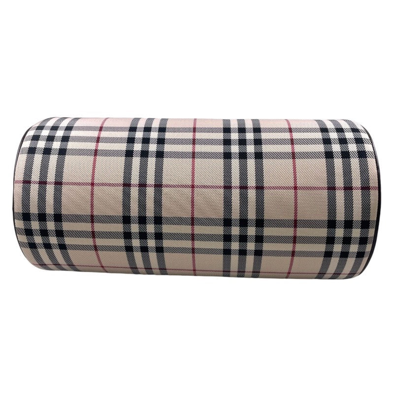 【BURBERRY】バーバリー ハンドバッグレディース ノバチェック パピヨン 筒形