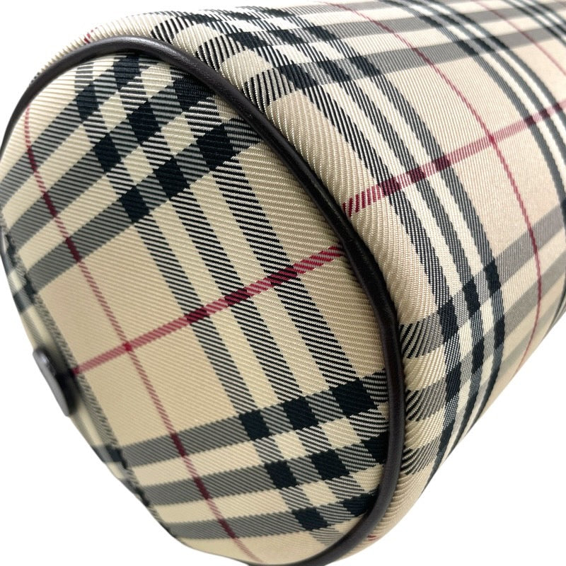 【BURBERRY】バーバリー ハンドバッグレディース ノバチェック パピヨン 筒形
