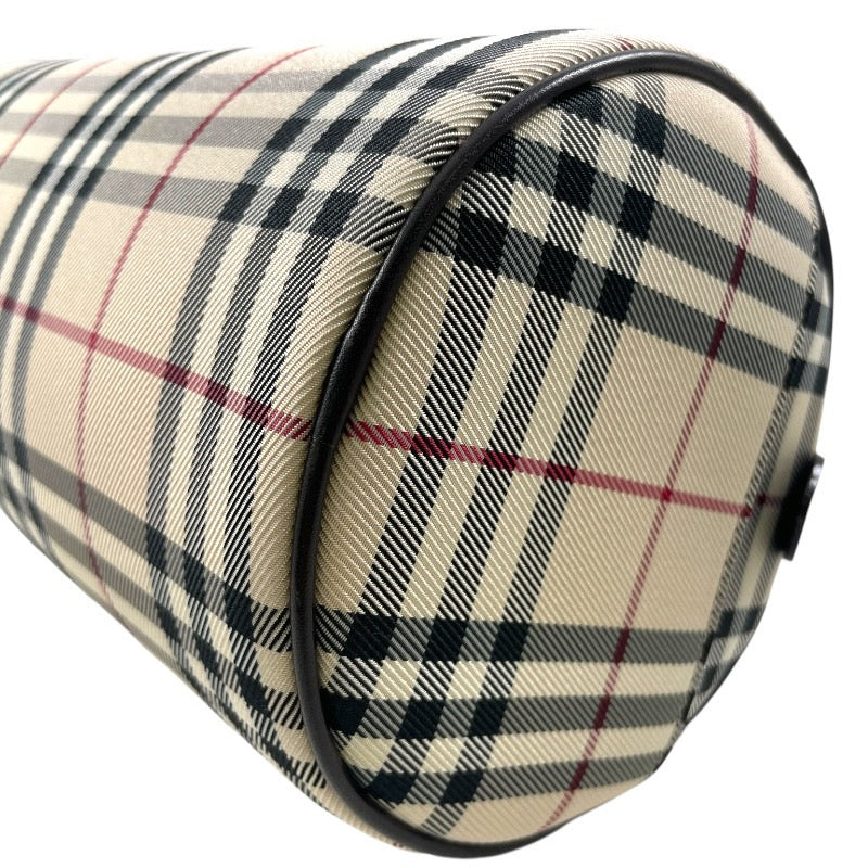 【BURBERRY】バーバリー ハンドバッグレディース ノバチェック パピヨン 筒形