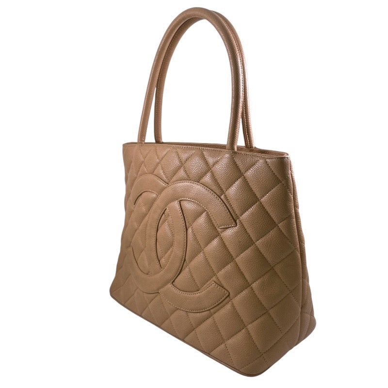 【CHANEL】シャネル 復刻トート A01804 トートバッグレディース ハンドバッグ ココマーク キャビアスキン
