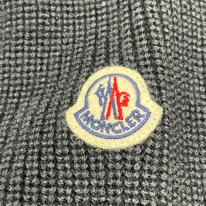【MONCLER】モンクレール CARDIGAN TRICOT ブルゾンメンズ パーカー フード ダウン ニット切替