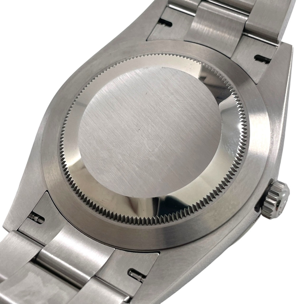 【ROLEX】ロレックス オイスターパーペチュアル41 124300 腕時計 ステンレススチールメンズ ブルー 青文字盤