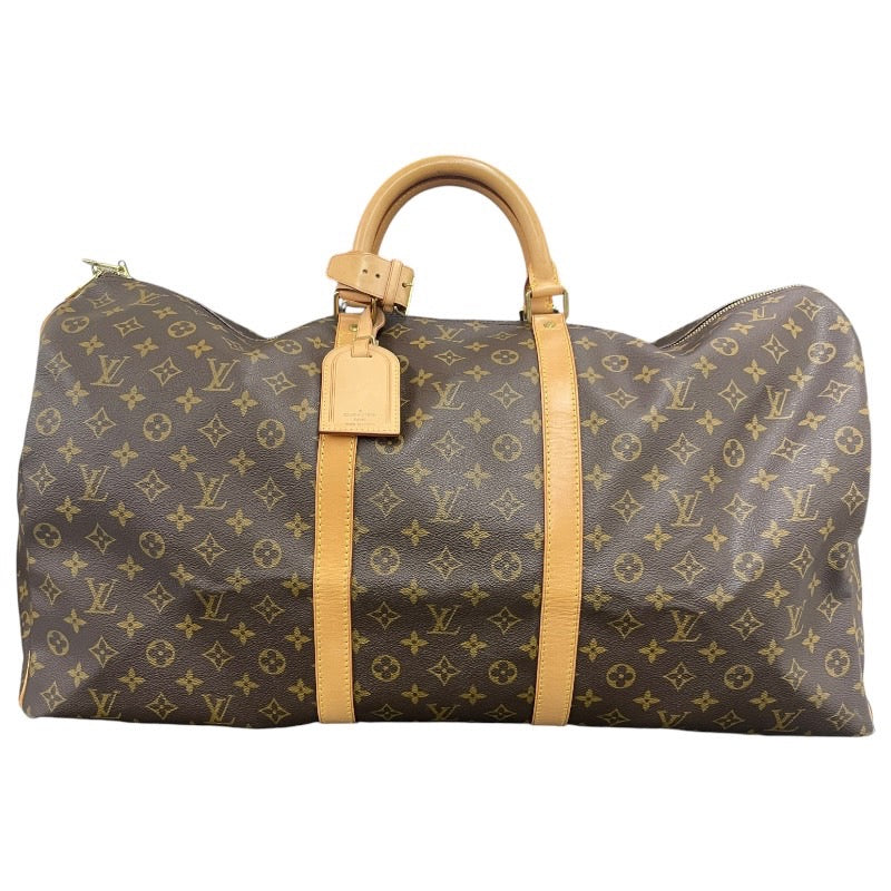 【LOUIS VUITTON】ルイ・ヴィトン キーポル60 M41422 ボストンバッグ ユニセックス モノグラム ハンドバッグ 旅行バッグ