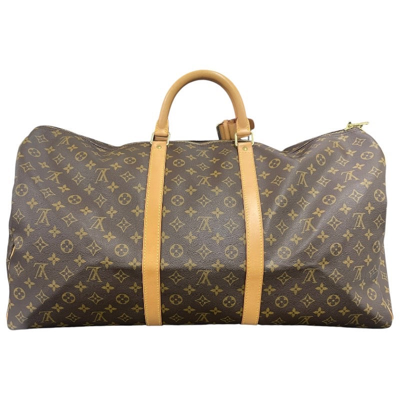 【LOUIS VUITTON】ルイ・ヴィトン キーポル60 M41422 ボストンバッグ ユニセックス モノグラム ハンドバッグ 旅行バッグ