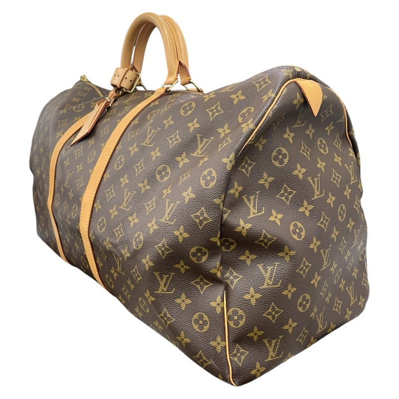【LOUIS VUITTON】ルイ・ヴィトン キーポル60 M41422 ボストンバッグ ユニセックス モノグラム ハンドバッグ 旅行バッグ