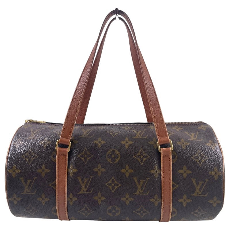 【LOUIS VUITTON】ルイ・ヴィトン パピヨン30 M51365 ハンドバッグ レディース モノグラム 筒形 トート
