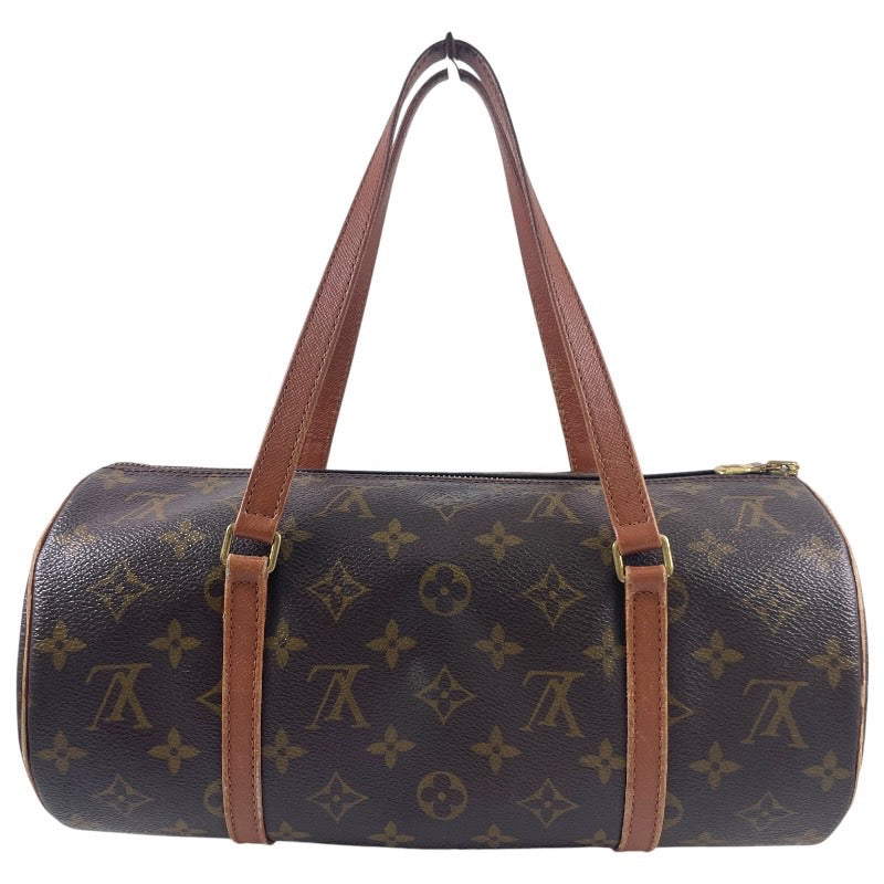 【LOUIS VUITTON】ルイ・ヴィトン パピヨン30 M51365 ハンドバッグ レディース モノグラム 筒形 トート