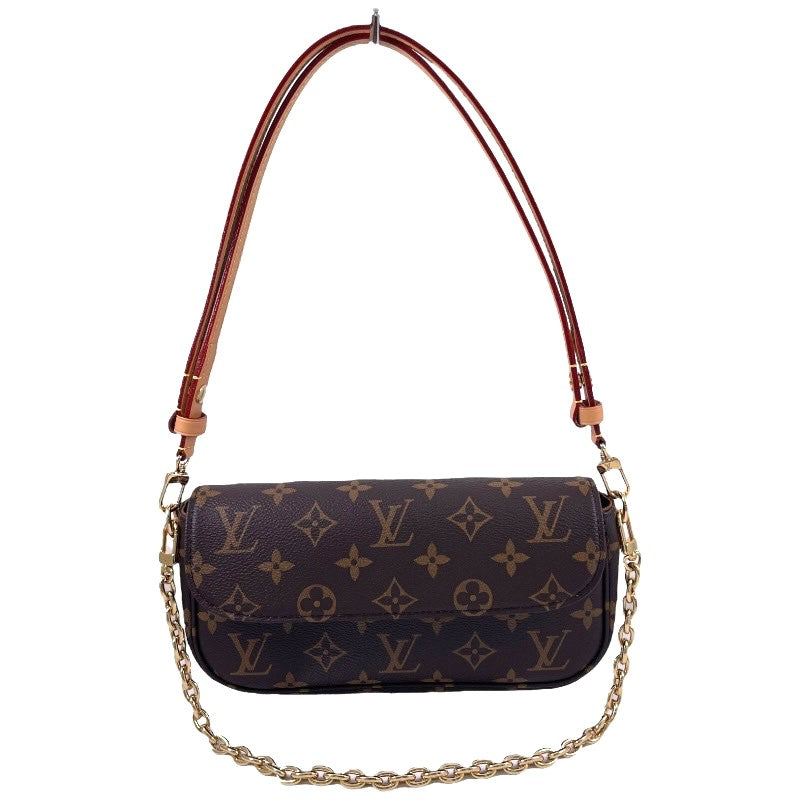 【LOUIS VUITTON】ルイ・ヴィトン ウォレットオンチェーン アイビー M81911 ショルダーバッグレディース モノグラム 2WAY ハンドバッグ ショルダーバッグ