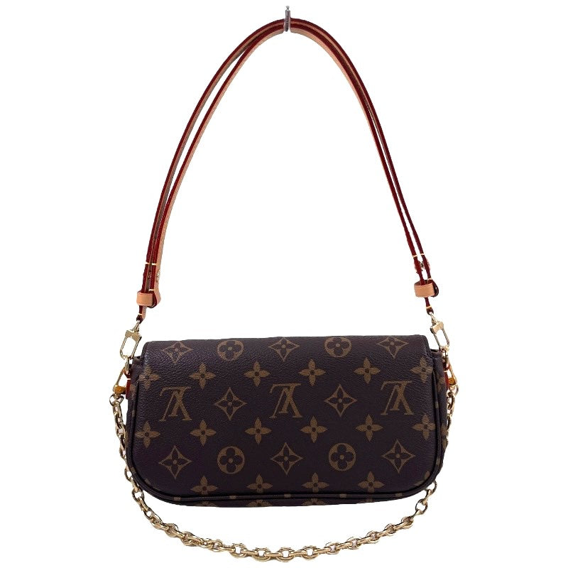 【LOUIS VUITTON】ルイ・ヴィトン ウォレットオンチェーン アイビー M81911 ショルダーバッグレディース モノグラム 2WAY ハンドバッグ ショルダーバッグ
