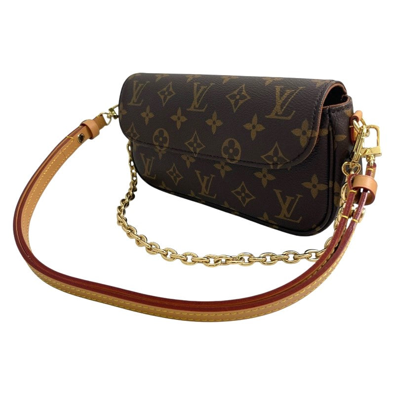【LOUIS VUITTON】ルイ・ヴィトン ウォレットオンチェーン アイビー M81911 ショルダーバッグレディース モノグラム 2WAY ハンドバッグ ショルダーバッグ