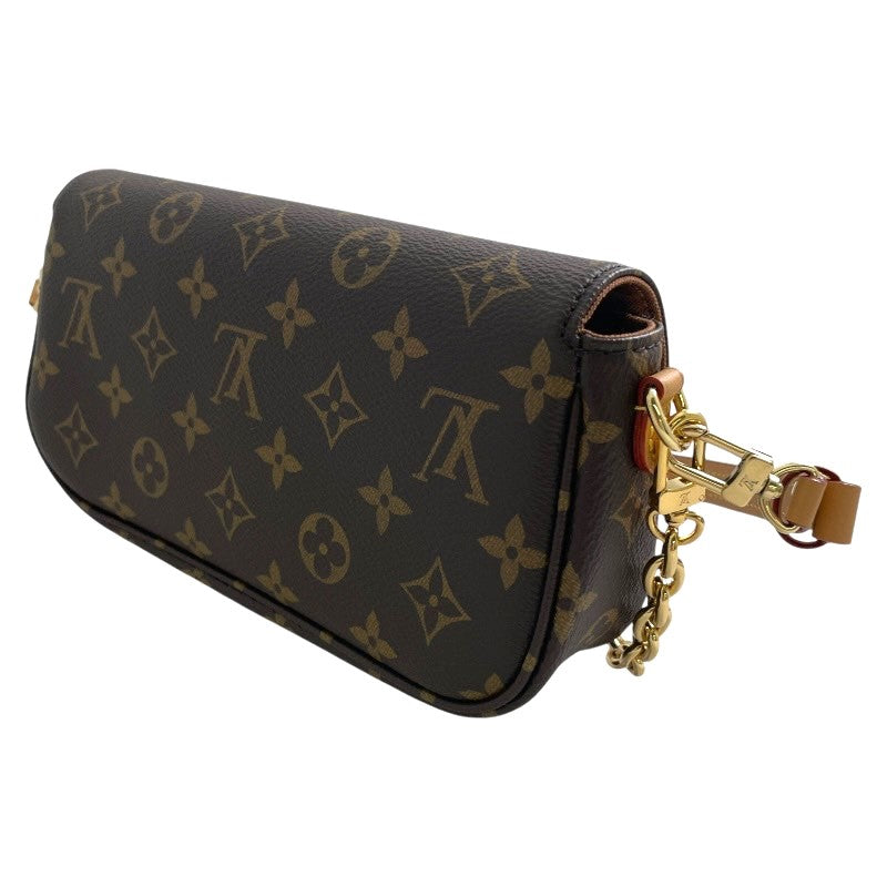 【LOUIS VUITTON】ルイ・ヴィトン ウォレットオンチェーン アイビー M81911 ショルダーバッグレディース モノグラム 2WAY ハンドバッグ ショルダーバッグ