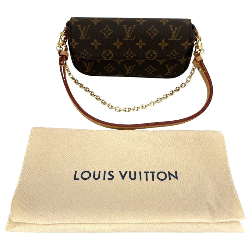 【LOUIS VUITTON】ルイ・ヴィトン ウォレットオンチェーン アイビー M81911 ショルダーバッグレディース モノグラム 2WAY ハンドバッグ ショルダーバッグ