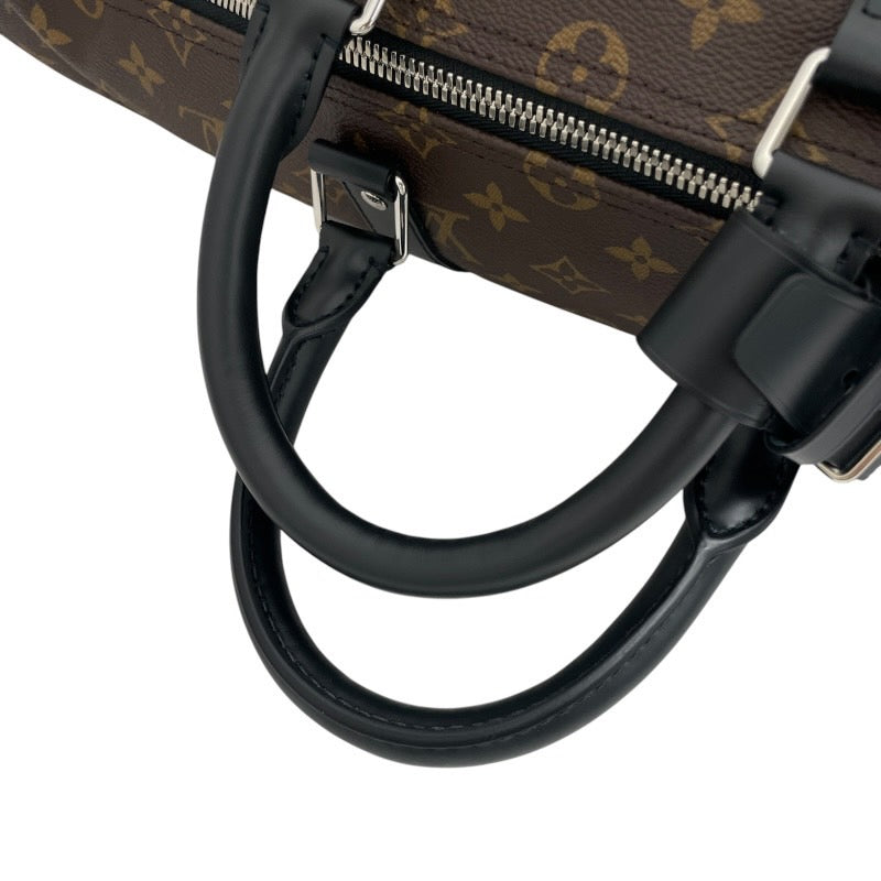 【LOUIS VUITTON】ルイ・ヴィトン キーポルバンドリエール45 M56711 ボストンバッグメンズ モノグラムマカサー ハンドバッグ ショルダーバッグ 旅行バッグ