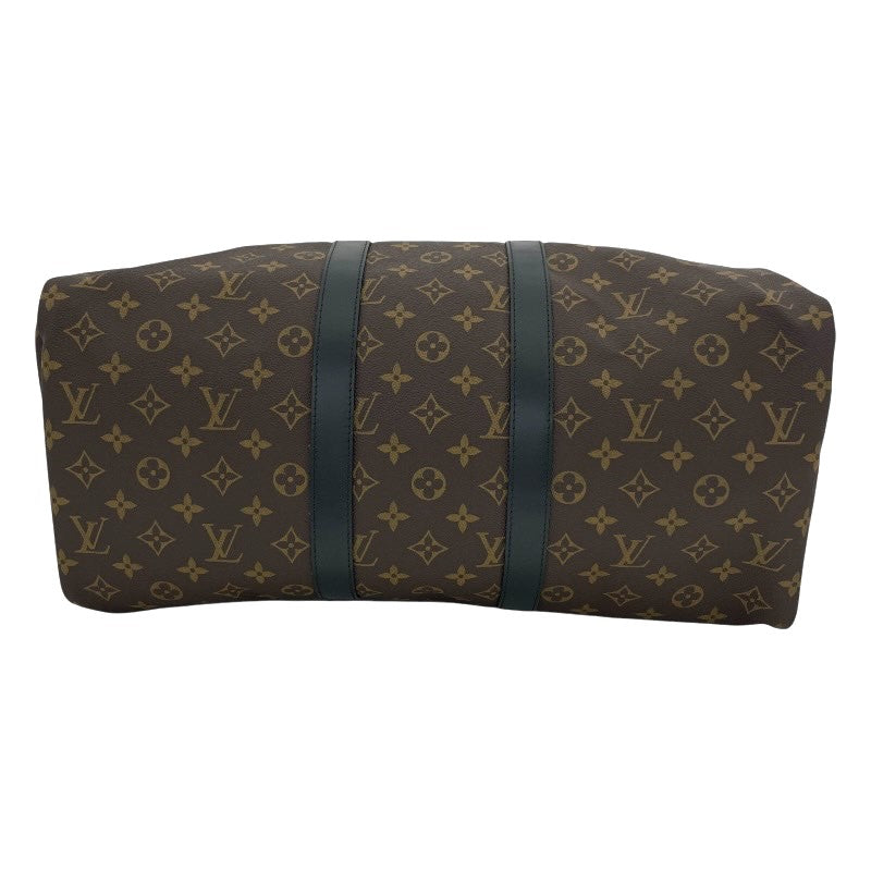 【LOUIS VUITTON】ルイ・ヴィトン キーポルバンドリエール45 M56711 ボストンバッグメンズ モノグラムマカサー ハンドバッグ ショルダーバッグ 旅行バッグ