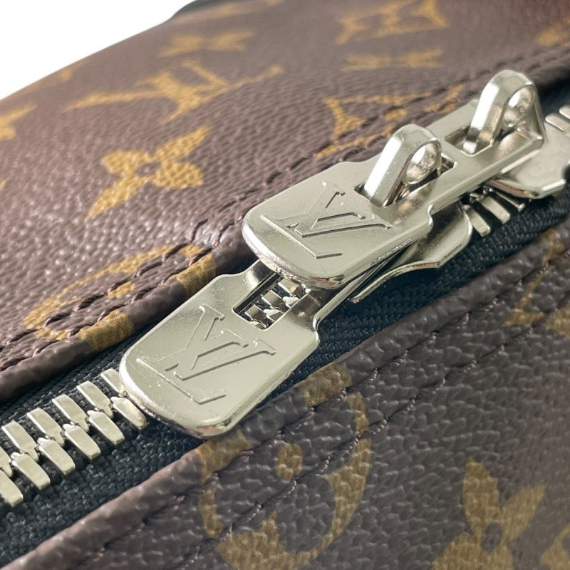 【LOUIS VUITTON】ルイ・ヴィトン キーポルバンドリエール45 M56711 ボストンバッグメンズ モノグラムマカサー ハンドバッグ ショルダーバッグ 旅行バッグ