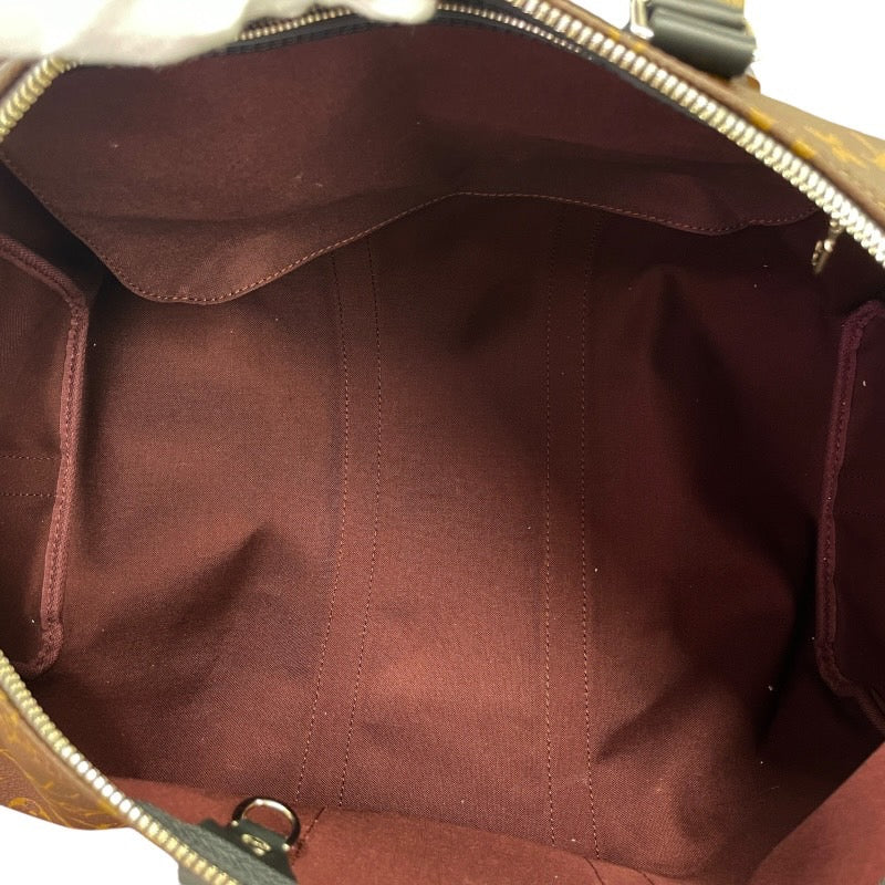 【LOUIS VUITTON】ルイ・ヴィトン キーポルバンドリエール45 M56711 ボストンバッグメンズ モノグラムマカサー ハンドバッグ ショルダーバッグ 旅行バッグ