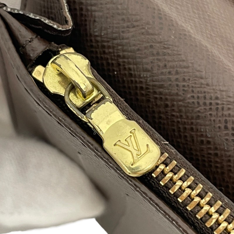 【LOUIS VUITTON】ルイ・ヴィトン ポルトフォイユブラザ N60017 長財布メンズ ダミエ 二つ折り長財布