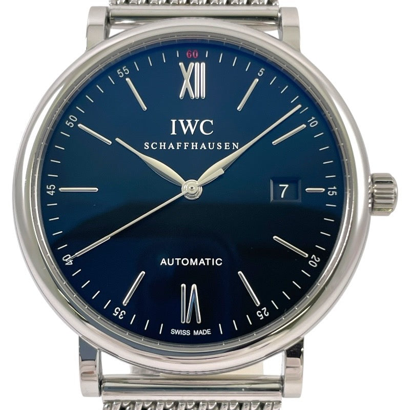 【IWC】インターナショナルウォッチカンパニー IWC ポートフィノ IW356506 腕時計 ステンレススチールメンズ オートマティック