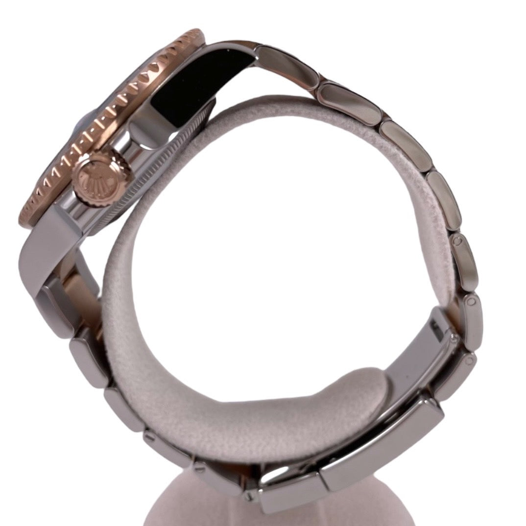 【ROLEX】ロレックス GMTマスター2 126711CHNR 腕時計 SS/PGメンズ ピンクゴールド ステンレス