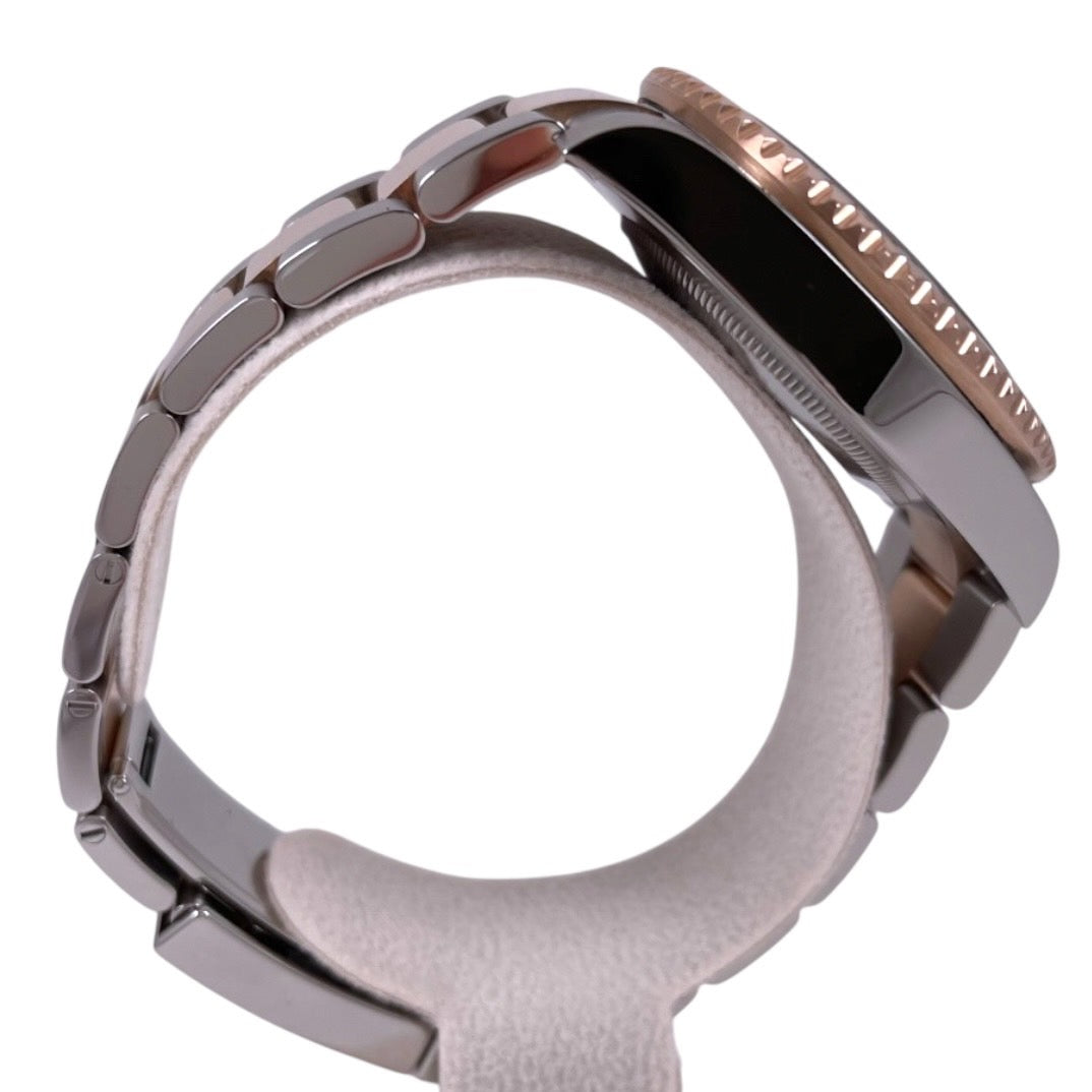 【ROLEX】ロレックス GMTマスター2 126711CHNR 腕時計 SS/PGメンズ ピンクゴールド ステンレス