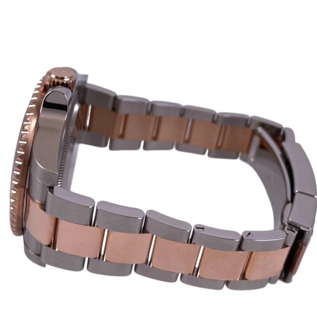 【ROLEX】ロレックス GMTマスター2 126711CHNR 腕時計 SS/PGメンズ ピンクゴールド ステンレス