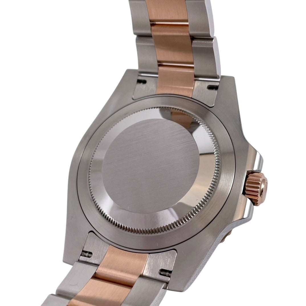 【ROLEX】ロレックス GMTマスター2 126711CHNR 腕時計 SS/PGメンズ ピンクゴールド ステンレス