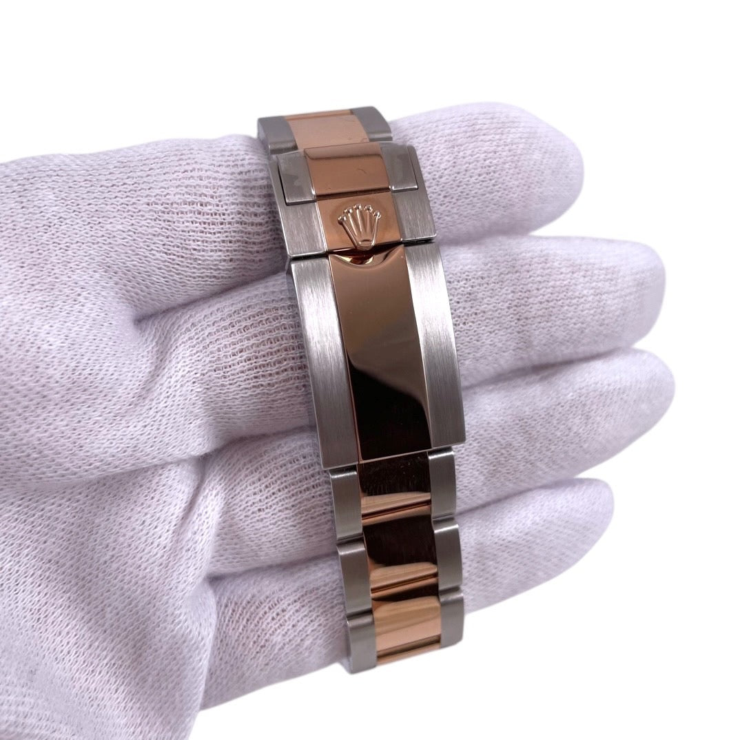 【ROLEX】ロレックス GMTマスター2 126711CHNR 腕時計 SS/PGメンズ ピンクゴールド ステンレス