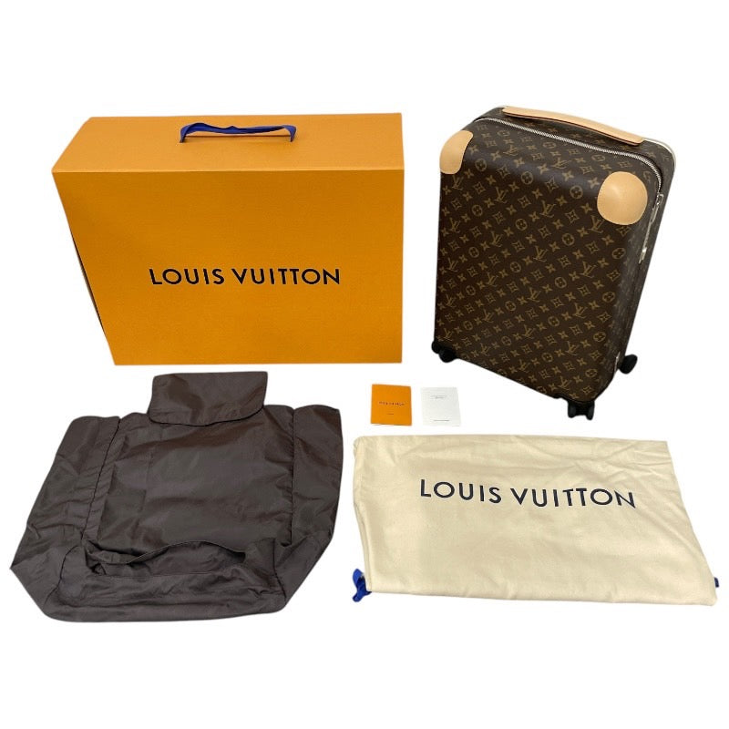 【LOUIS VUITTON】ルイ・ヴィトン ホライゾン50 M23209 キャリーバッグ ユニセックス モノグラム キャリーバッグ 旅行 スーツケース トランク