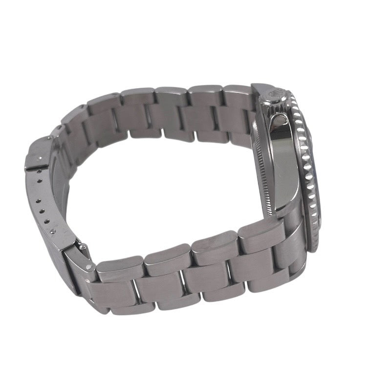 【ROLEX】ロレックス サブマリーナ デイト 16610LV 腕時計 ステンレススチール メンズ F番 ビッグスイス BIGSWISS グリーン 緑