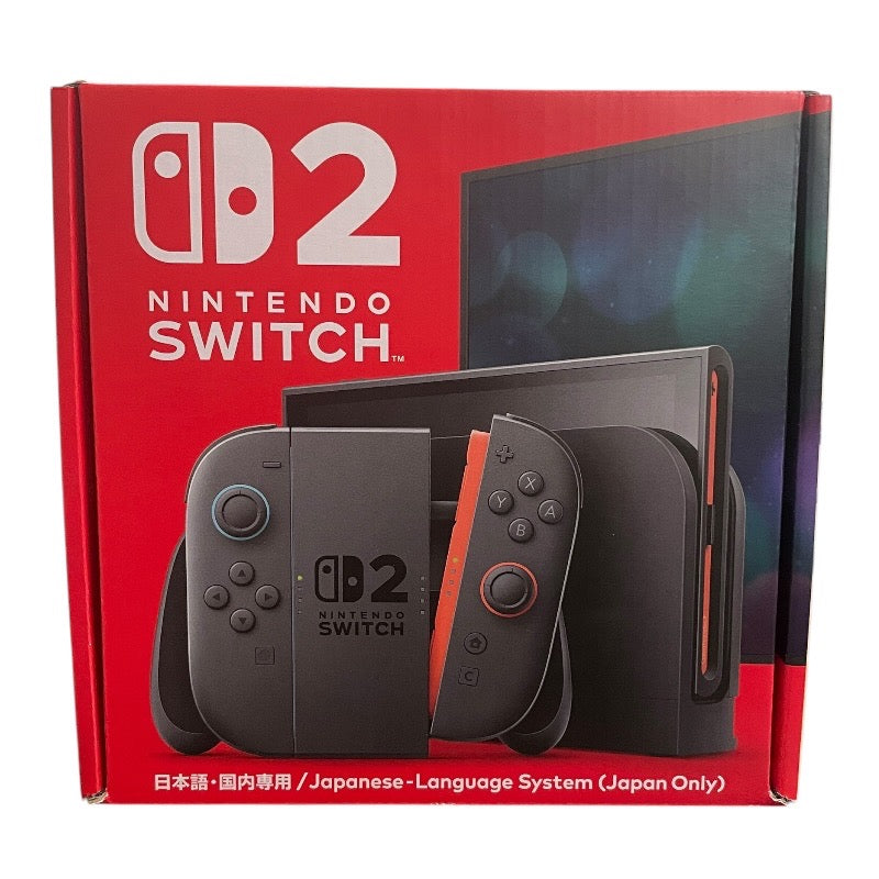 【新品】 【NINTENDO】任天堂 SWITCH2 BEE-S-KB6CA ゲームハード ユニセックス 新品未使用品 スイッチ2 本体 日本語 国内専用