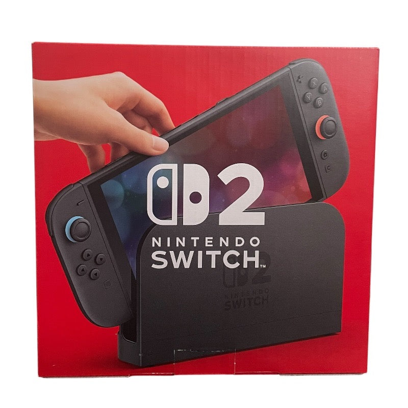 【新品】 【NINTENDO】任天堂 SWITCH2 BEE-S-KB6CA ゲームハード ユニセックス 新品未使用品 スイッチ2 本体 日本語 国内専用