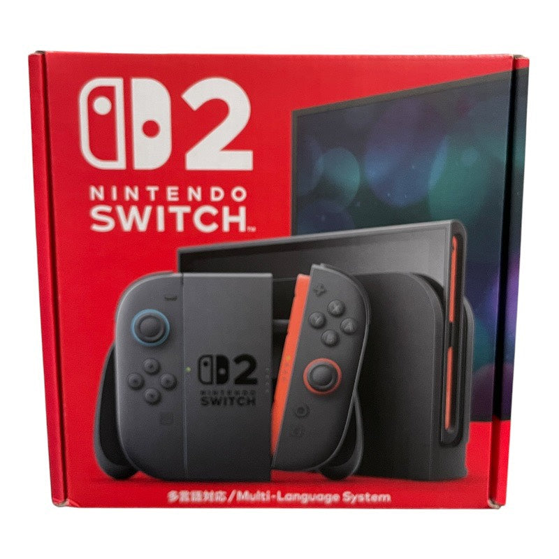 【新品】 【NINTENDO】任天堂 SWITCH2 BEE-S-KB6AA(JPN) ゲームハード ユニセックス 新品未使用品 スイッチ2 本体 多言語対応
