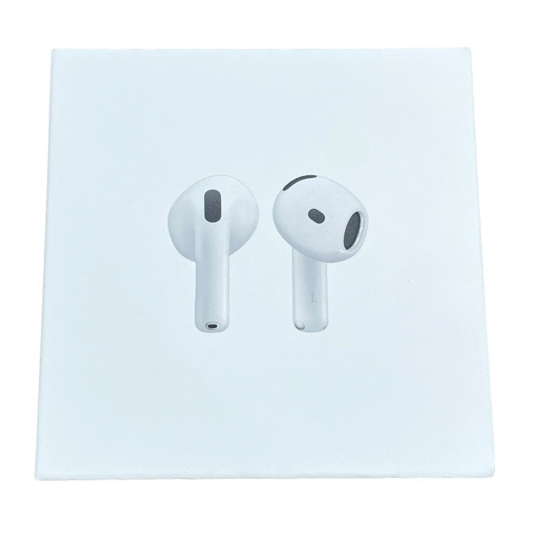 【新品】【Apple】アップル AirPods 4 MXP63J/A オーディオ機器 ユニセックス 新品未使用品 イヤホン ワイヤレス エアポッズ