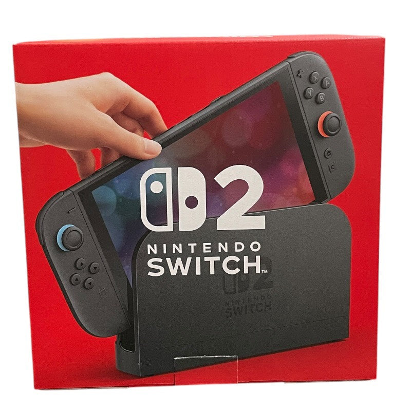 【新品】 【NINTENDO】任天堂 SWITCH2 BEE-S-KB6CA ゲームハード ユニセックス 新品未使用品 スイッチ2 本体 日本語 国内専用