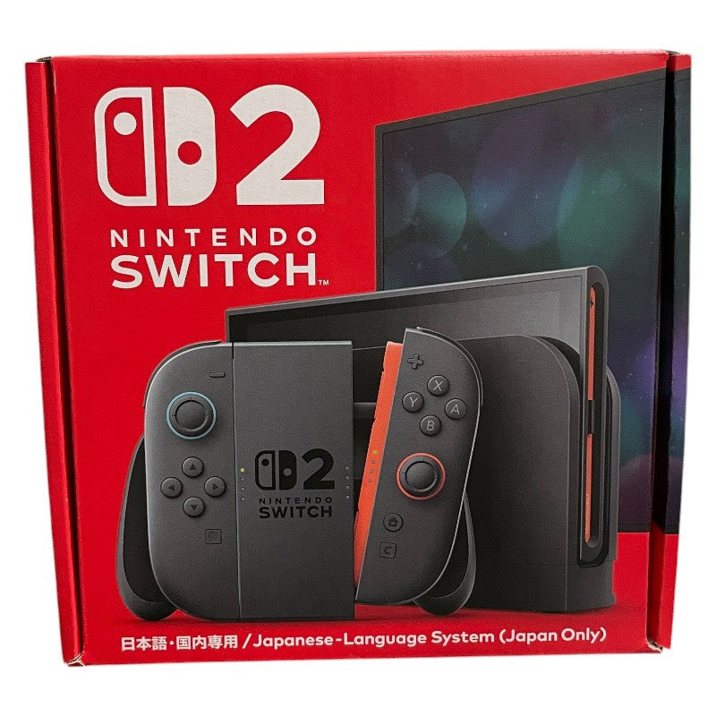 【新品】 【NINTENDO】任天堂 SWITCH2 BEE-S-KB6CA ゲームハード ユニセックス 新品未使用品 スイッチ2 本体 日本語 国内専用