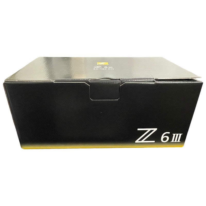 【新品】【Nikon】ニコン Z6 III 24-120kit Z6III デジタルカメラ ユニセックス 新品未使用品 レンズキット デジタル一眼レフ