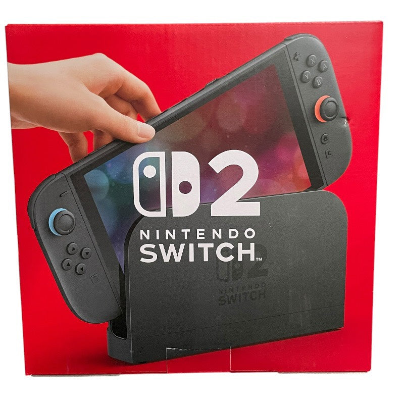 【新品】 【NINTENDO】任天堂 SWITCH2 BEE-S-KB6CA ゲームハード ユニセックス 新品未使用品 スイッチ2 本体 日本語 国内専用
