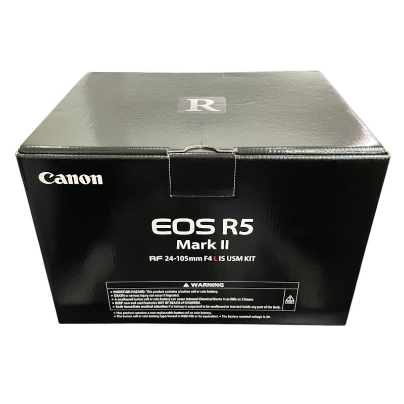 【新品】【canon】キャノン EOS R5 Mark II デジタルカメラ ユニセックス 新品未使用品 RF24-105mm F4L IS USM KIT レンズキット