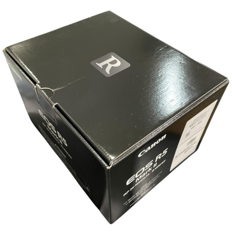 【新品】【canon】キャノン EOS R5 Mark II デジタルカメラ ユニセックス 新品未使用品 RF24-105mm F4L IS USM KIT レンズキット