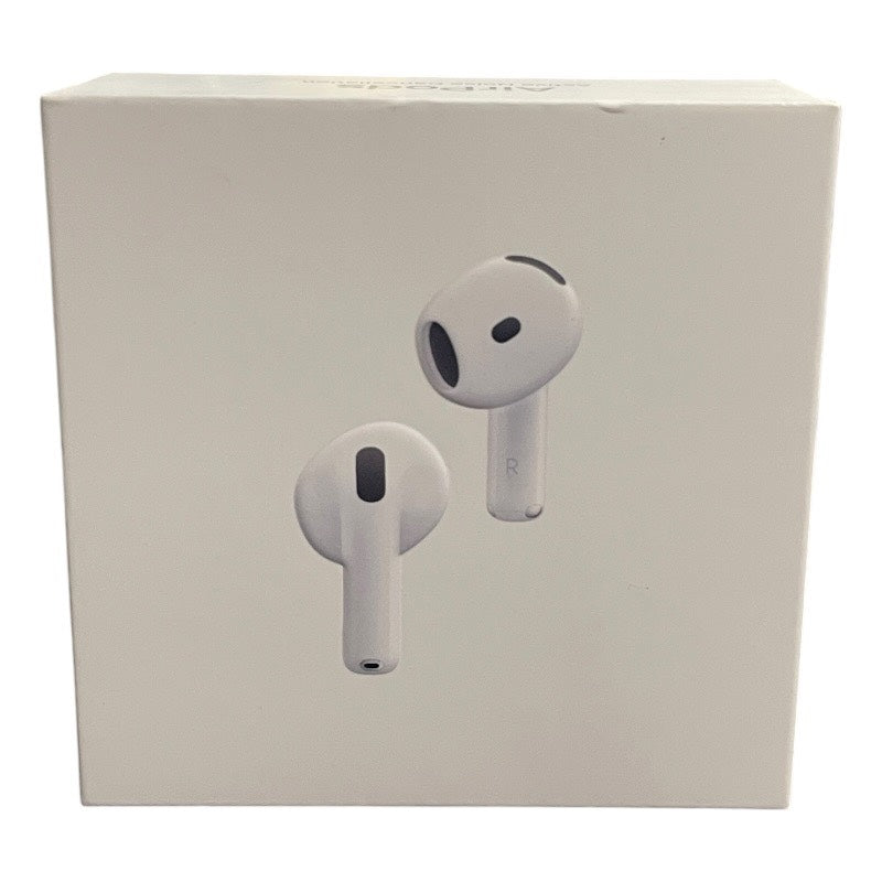【新品】【Apple】アップル 新品未使用品 エアポッズ4 アクティブノイズキャンセリング搭載モデル MXP93J/A オーディオ機器 ユニセックス