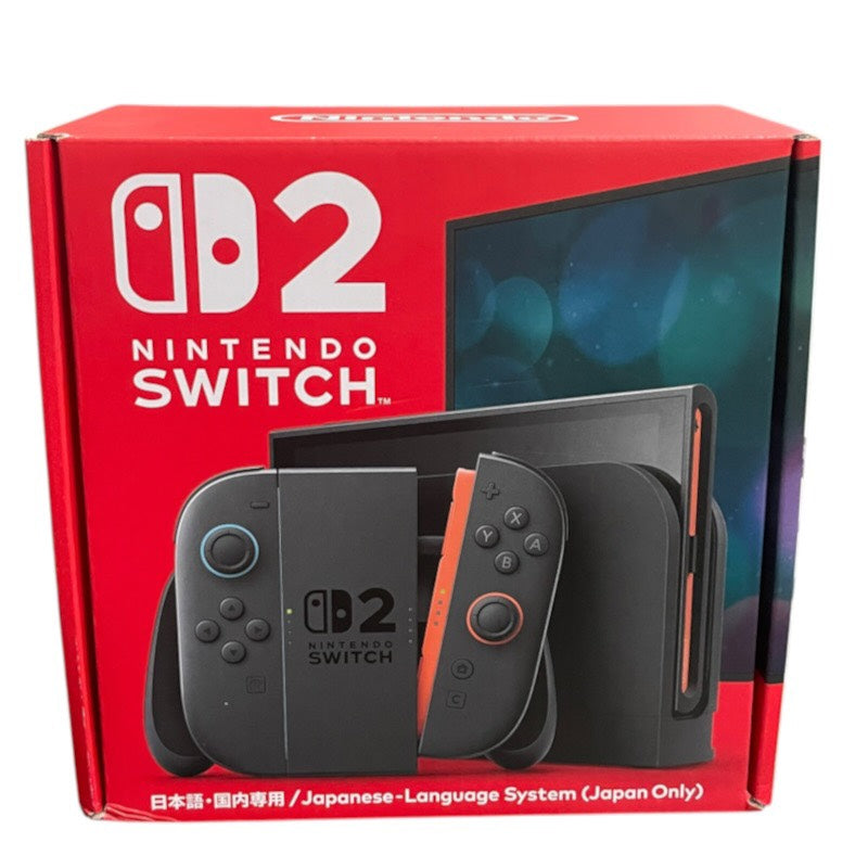 【新品】 【NINTENDO】任天堂 SWITCH2 BEE-S-KB6CA ゲームハード ユニセックス 新品未使用品 スイッチ2 本体 日本語 国内専用