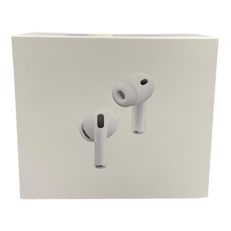 【新品】【Apple】アップル AirPods Pro3 MFHP4J/A オーディオ機器 ユニセックス 新品未使用品 エアポッズ3 インイヤーアクティブノイズキャンセリング