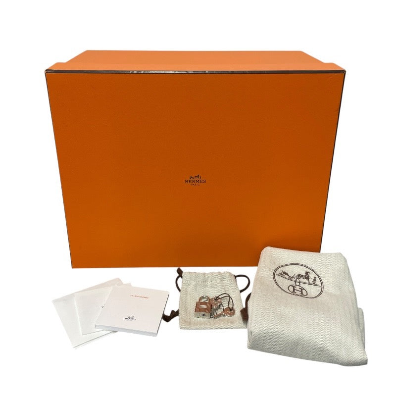 【HERMES】エルメス ピコタンロック22 MM ハンドバッグ トリヨンクレマンス レディース トレンチ U刻印 2022年製造 ベージュ グレー